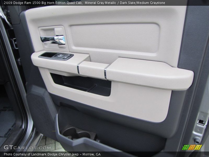 Mineral Gray Metallic / Dark Slate/Medium Graystone 2009 Dodge Ram 1500 Big Horn Edition Quad Cab