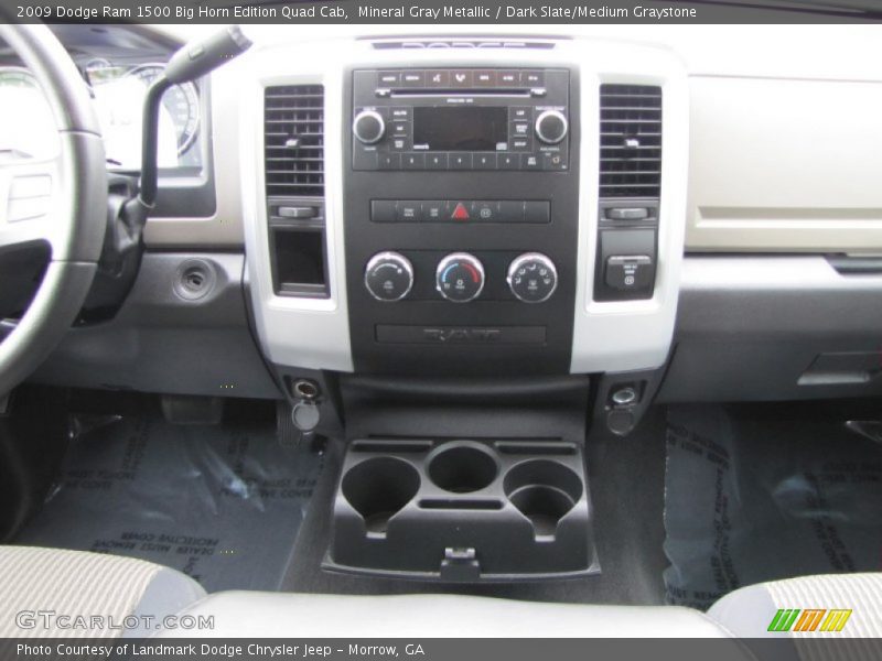 Mineral Gray Metallic / Dark Slate/Medium Graystone 2009 Dodge Ram 1500 Big Horn Edition Quad Cab