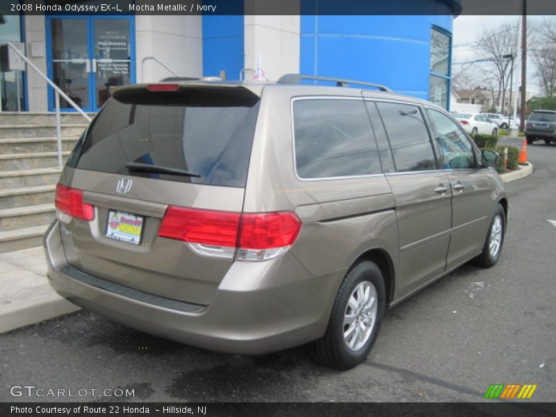 Mocha Metallic / Ivory 2008 Honda Odyssey EX-L