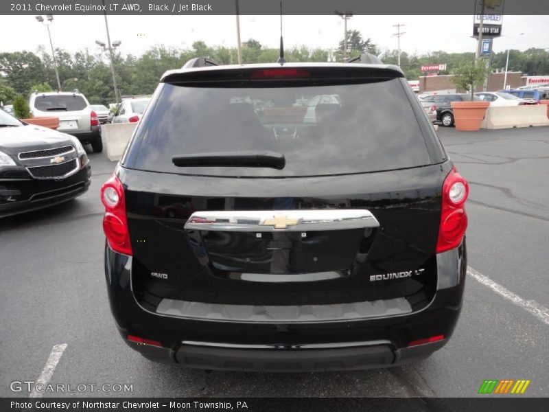 Black / Jet Black 2011 Chevrolet Equinox LT AWD