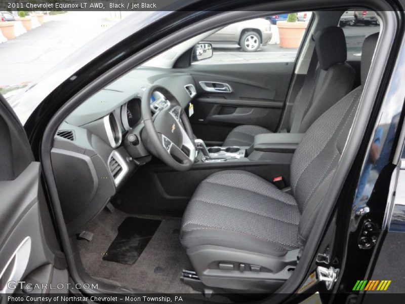 Black / Jet Black 2011 Chevrolet Equinox LT AWD