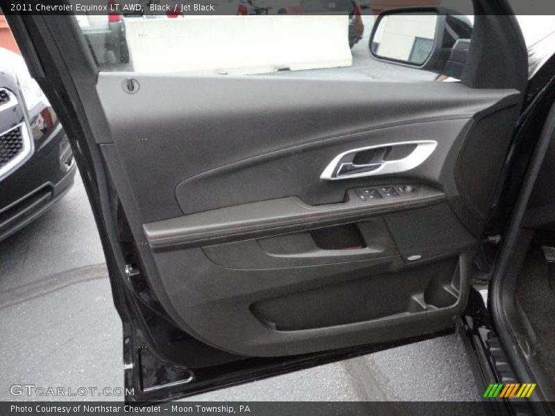 Black / Jet Black 2011 Chevrolet Equinox LT AWD