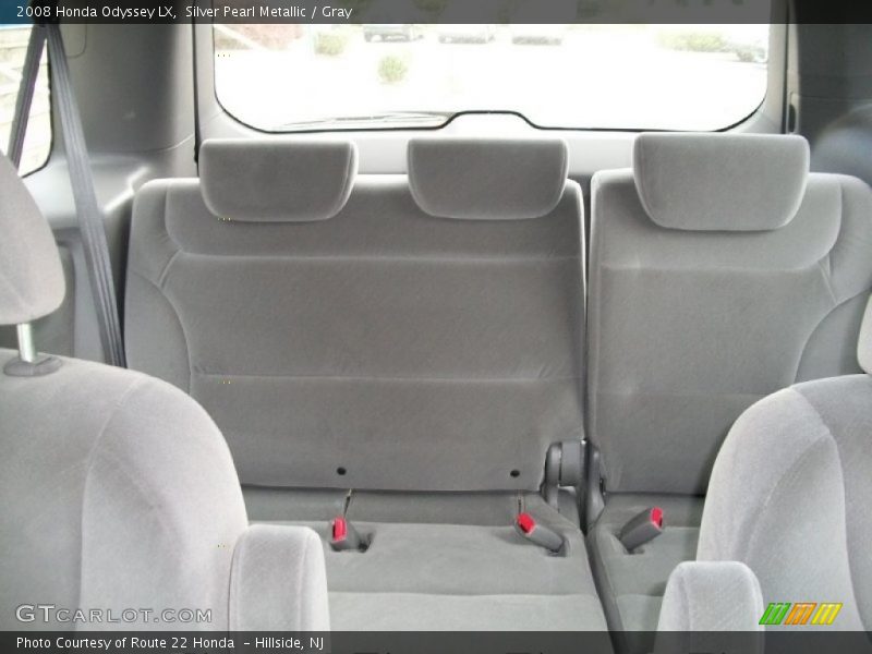 Silver Pearl Metallic / Gray 2008 Honda Odyssey LX