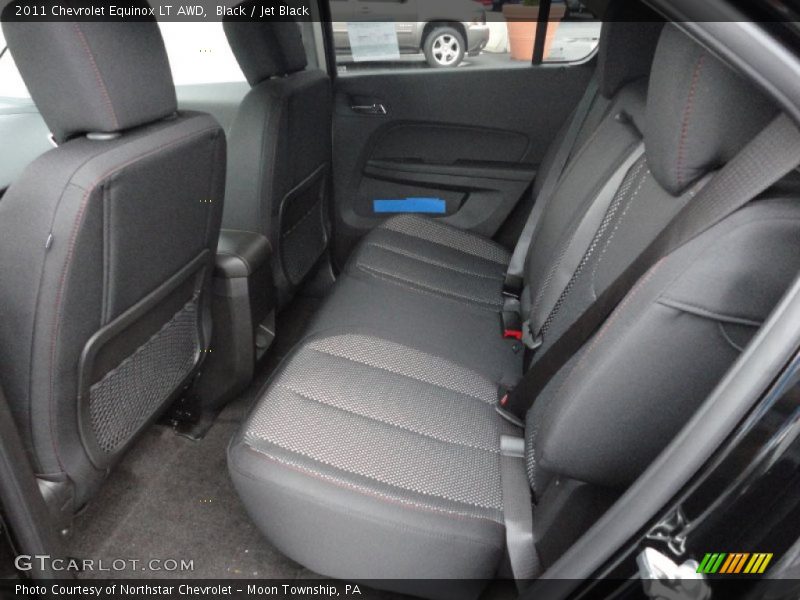 Black / Jet Black 2011 Chevrolet Equinox LT AWD