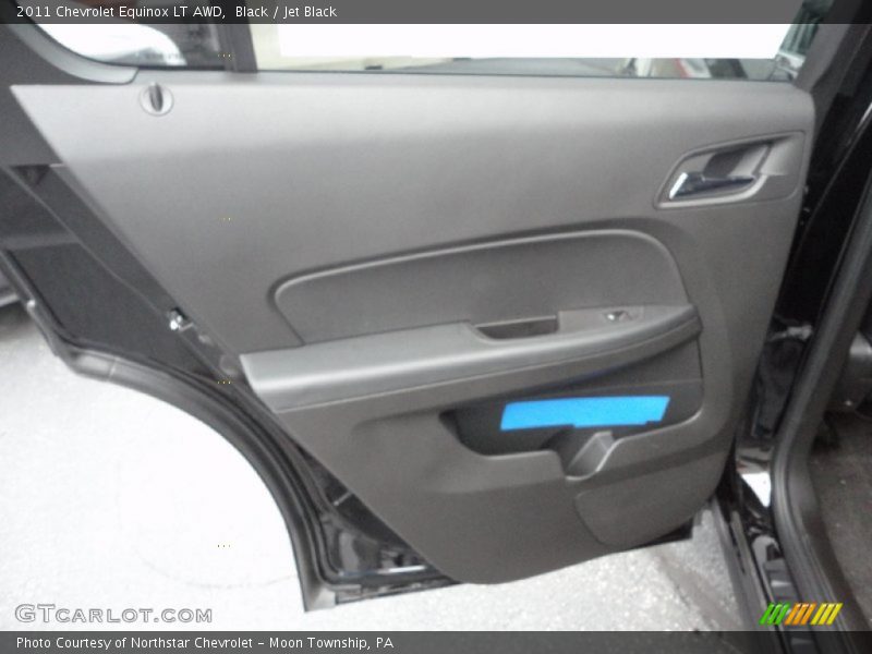Black / Jet Black 2011 Chevrolet Equinox LT AWD