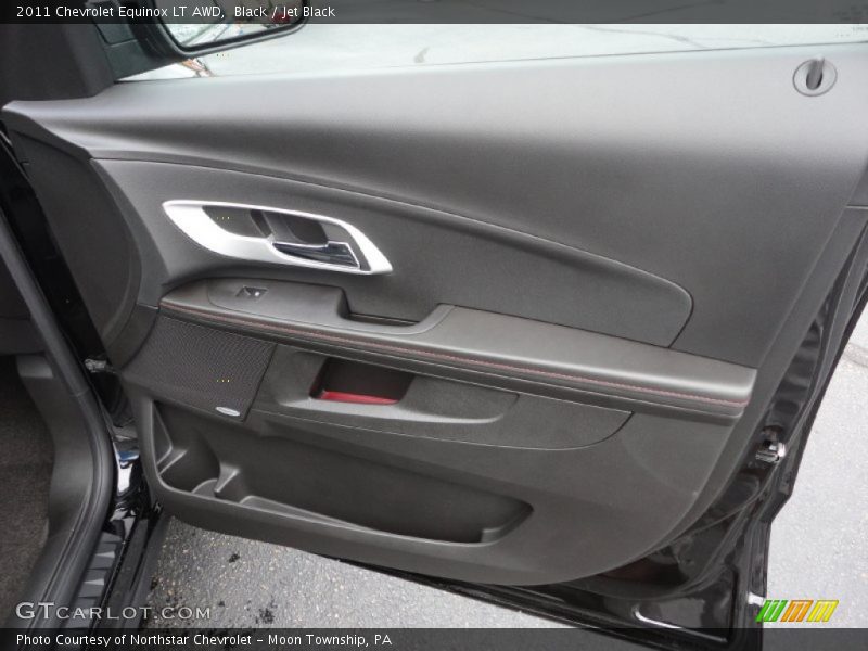 Black / Jet Black 2011 Chevrolet Equinox LT AWD