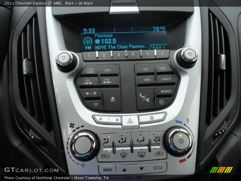 Black / Jet Black 2011 Chevrolet Equinox LT AWD