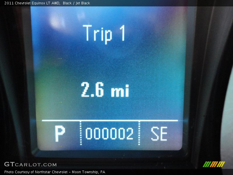 Black / Jet Black 2011 Chevrolet Equinox LT AWD