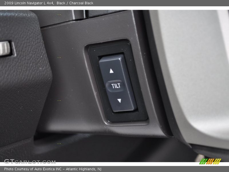Controls of 2009 Navigator L 4x4