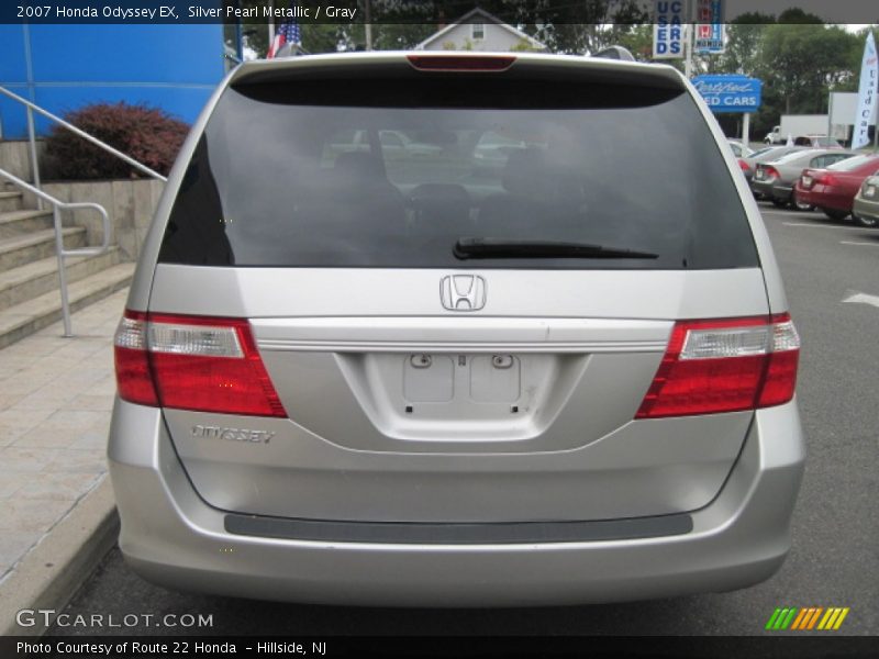 Silver Pearl Metallic / Gray 2007 Honda Odyssey EX