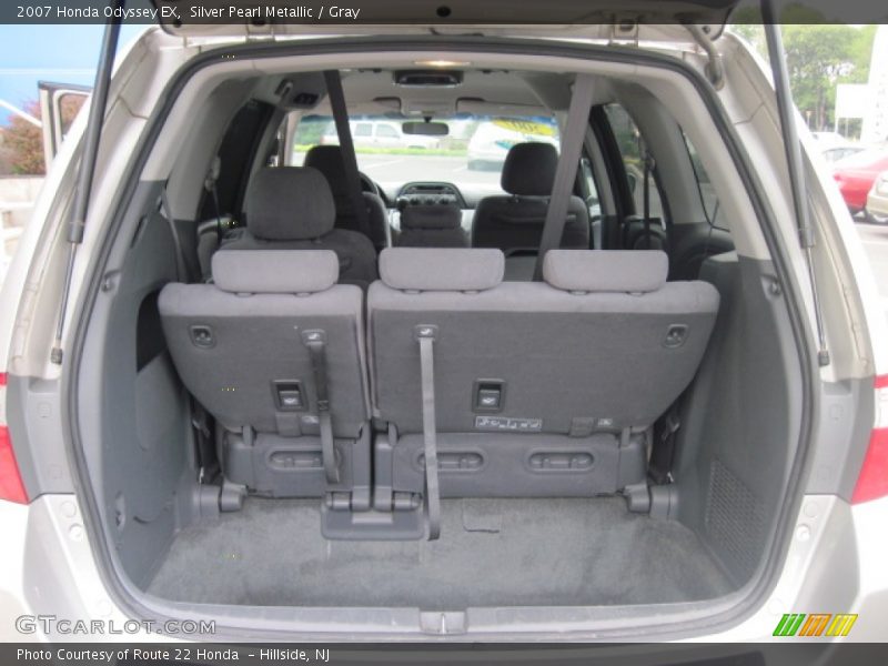 Silver Pearl Metallic / Gray 2007 Honda Odyssey EX
