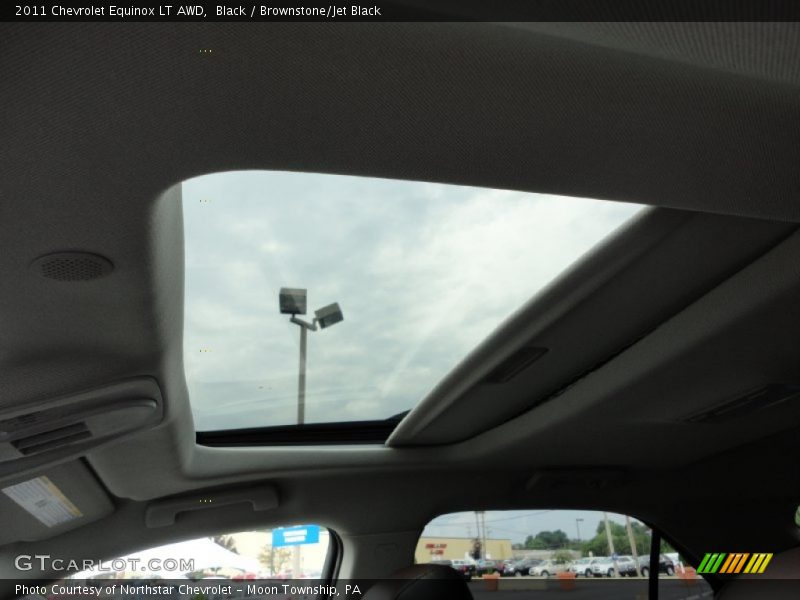 Black / Brownstone/Jet Black 2011 Chevrolet Equinox LT AWD