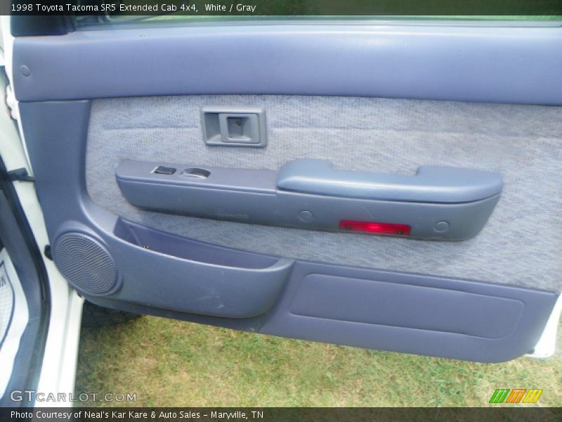 Door Panel of 1998 Tacoma SR5 Extended Cab 4x4