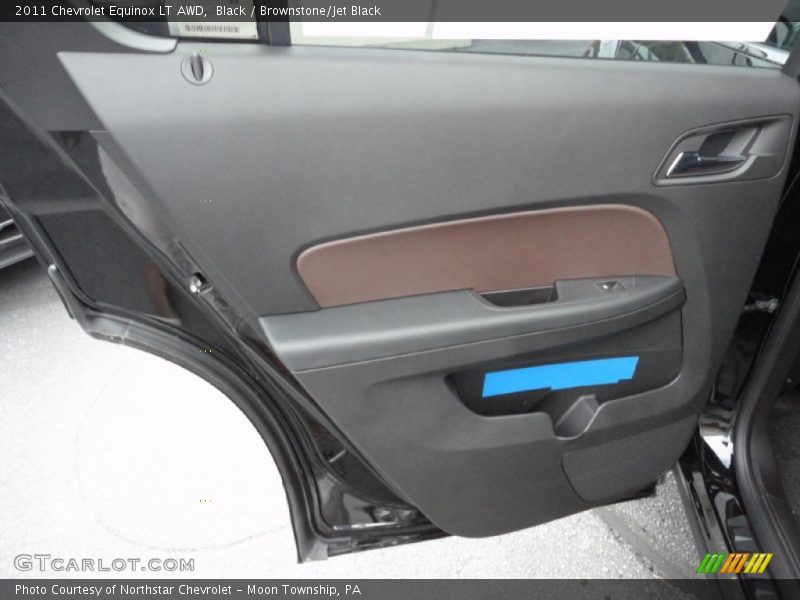 Black / Brownstone/Jet Black 2011 Chevrolet Equinox LT AWD