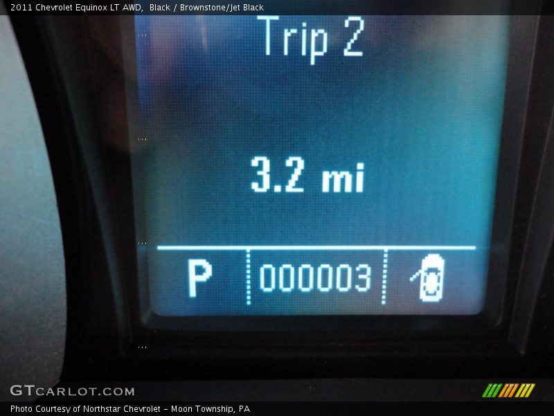 Black / Brownstone/Jet Black 2011 Chevrolet Equinox LT AWD