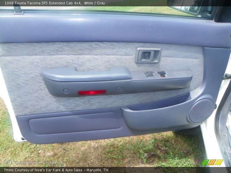Door Panel of 1998 Tacoma SR5 Extended Cab 4x4