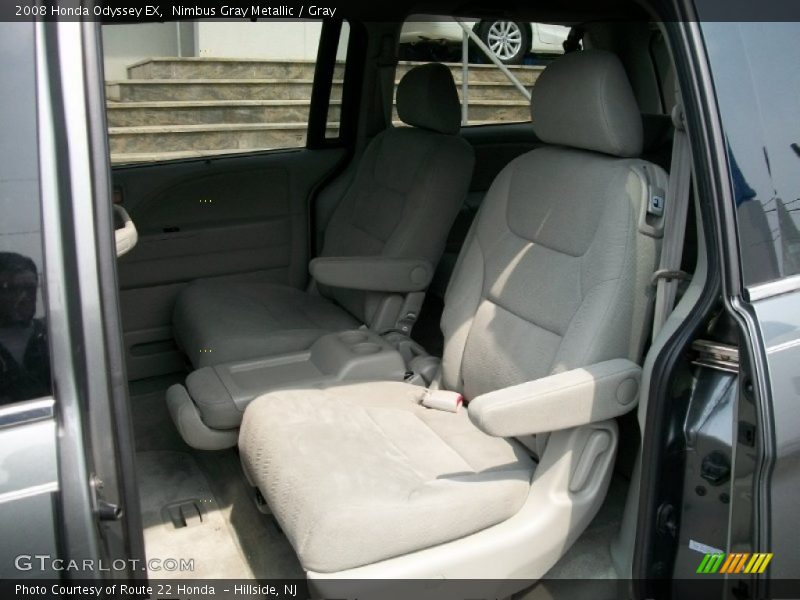 Nimbus Gray Metallic / Gray 2008 Honda Odyssey EX
