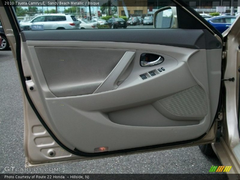 Sandy Beach Metallic / Bisque 2010 Toyota Camry LE