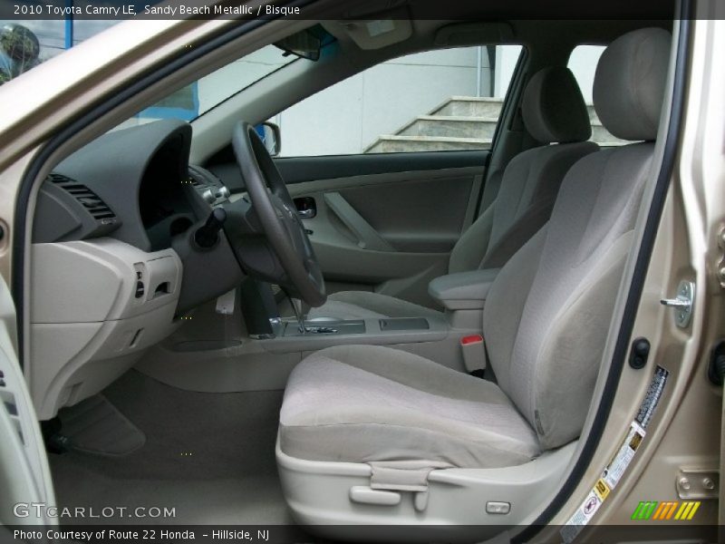 Sandy Beach Metallic / Bisque 2010 Toyota Camry LE