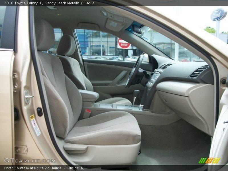 Sandy Beach Metallic / Bisque 2010 Toyota Camry LE