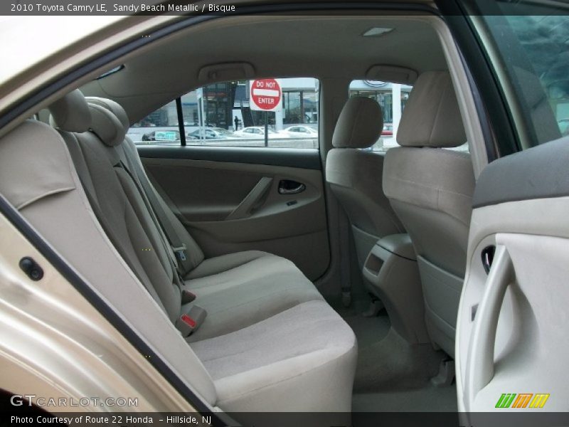 Sandy Beach Metallic / Bisque 2010 Toyota Camry LE
