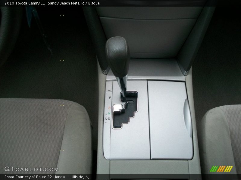 Sandy Beach Metallic / Bisque 2010 Toyota Camry LE