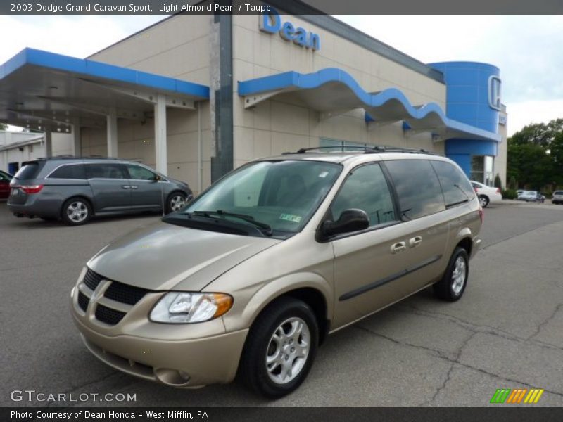 Light Almond Pearl / Taupe 2003 Dodge Grand Caravan Sport