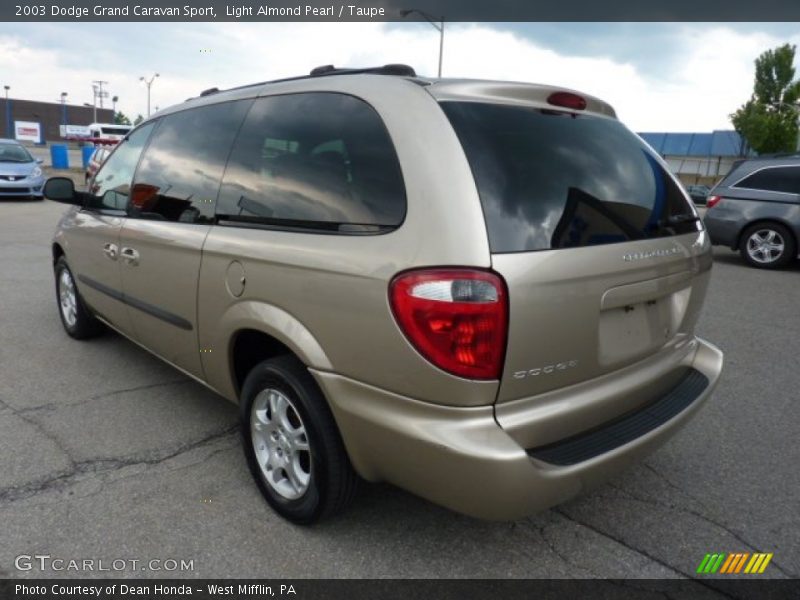  2003 Grand Caravan Sport Light Almond Pearl