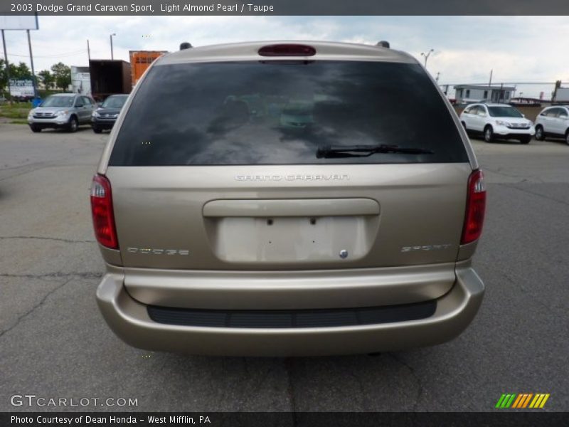 Light Almond Pearl / Taupe 2003 Dodge Grand Caravan Sport