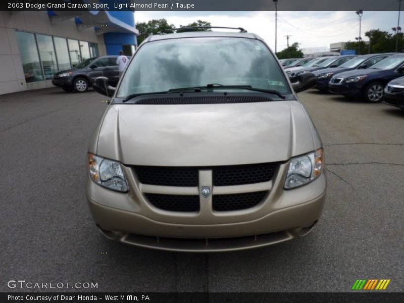 Light Almond Pearl / Taupe 2003 Dodge Grand Caravan Sport