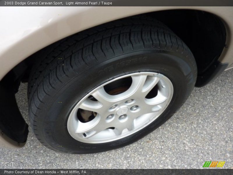  2003 Grand Caravan Sport Wheel
