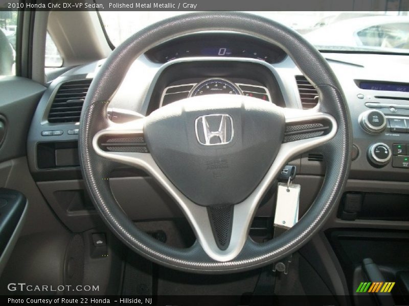  2010 Civic DX-VP Sedan Steering Wheel