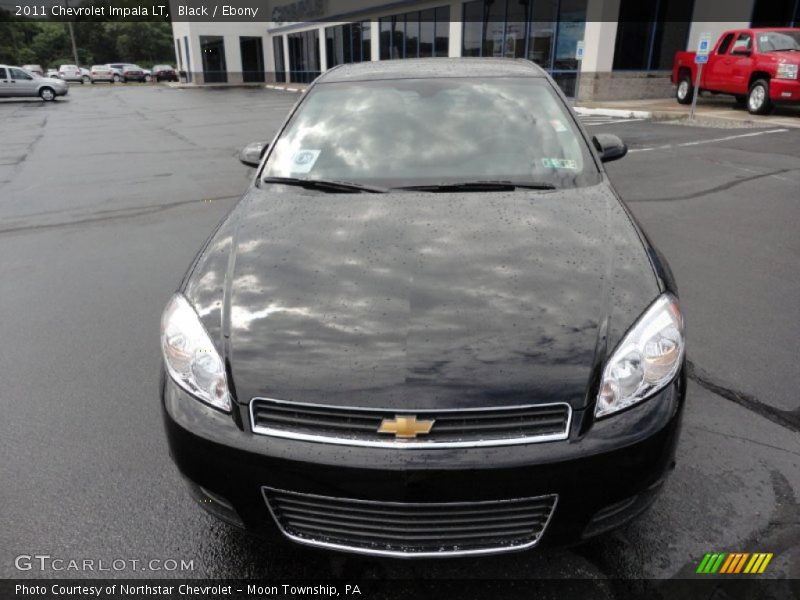 Black / Ebony 2011 Chevrolet Impala LT