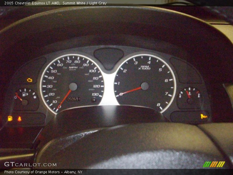 Summit White / Light Gray 2005 Chevrolet Equinox LT AWD