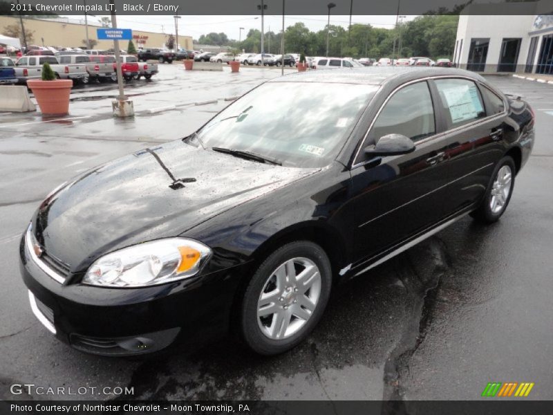 Black / Ebony 2011 Chevrolet Impala LT