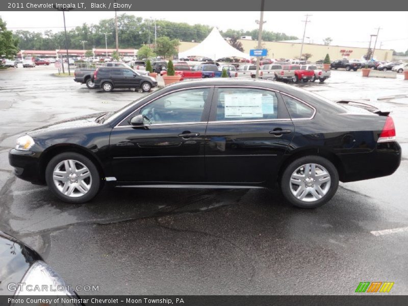 Black / Ebony 2011 Chevrolet Impala LT