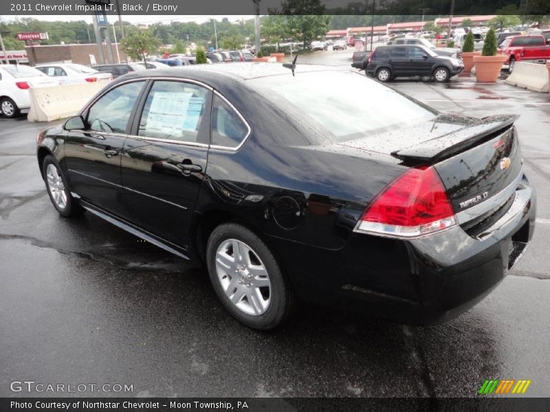 Black / Ebony 2011 Chevrolet Impala LT