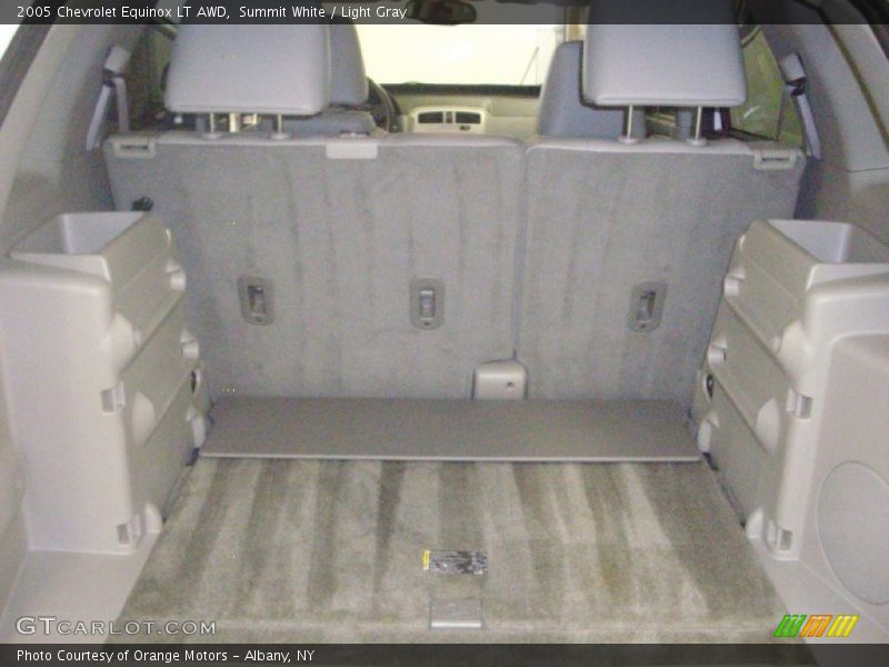 Summit White / Light Gray 2005 Chevrolet Equinox LT AWD