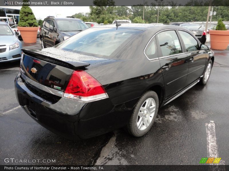 Black / Ebony 2011 Chevrolet Impala LT