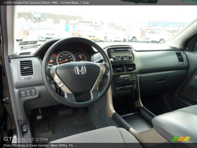 Formal Black / Gray 2008 Honda Pilot Special Edition 4WD