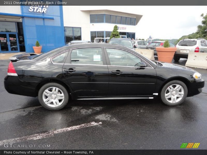 Black / Ebony 2011 Chevrolet Impala LT