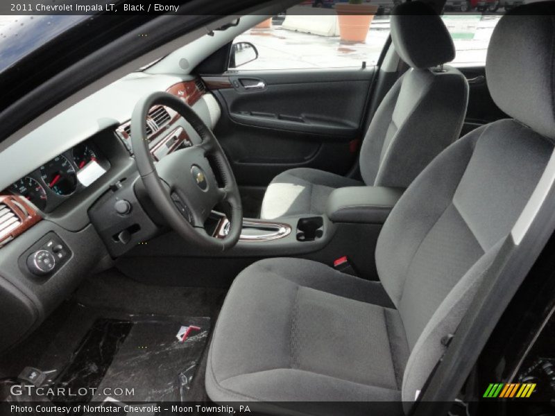 Black / Ebony 2011 Chevrolet Impala LT