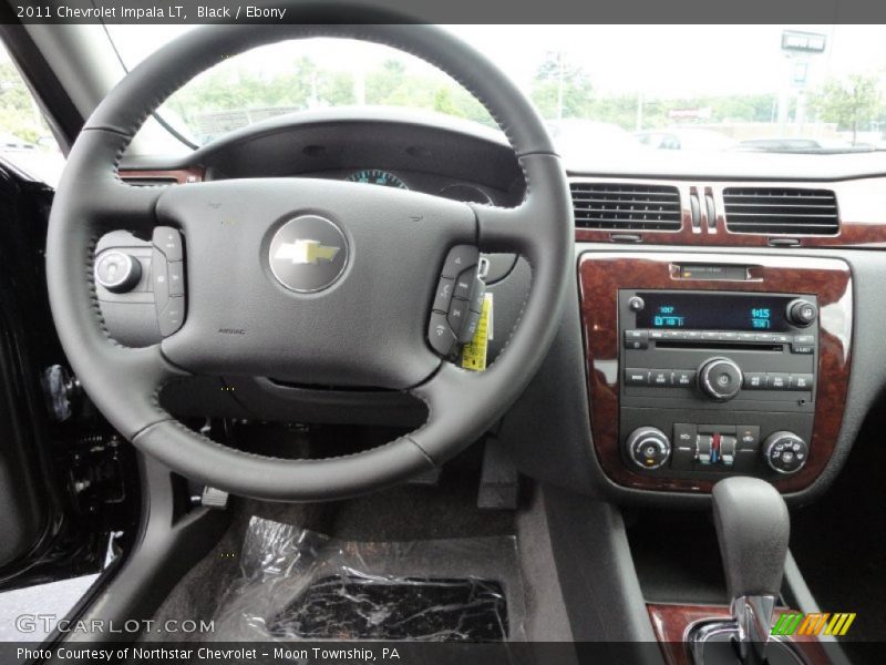 Black / Ebony 2011 Chevrolet Impala LT