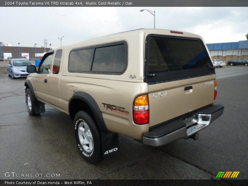 Mystic Gold Metallic / Oak 2004 Toyota Tacoma V6 TRD Xtracab 4x4