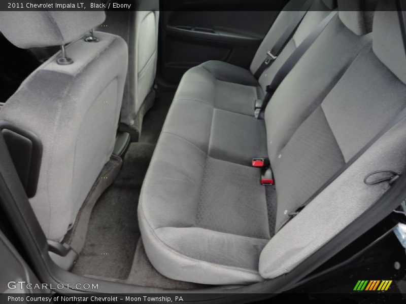 Black / Ebony 2011 Chevrolet Impala LT