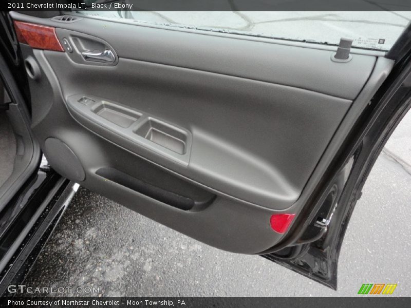 Black / Ebony 2011 Chevrolet Impala LT