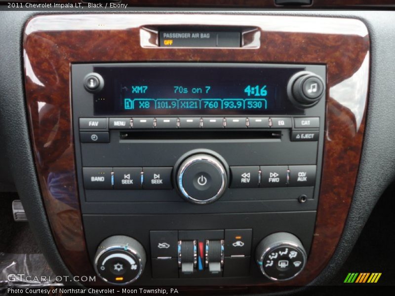 Black / Ebony 2011 Chevrolet Impala LT