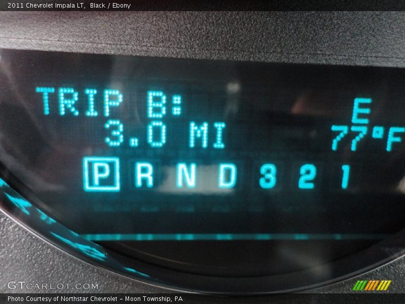 Black / Ebony 2011 Chevrolet Impala LT