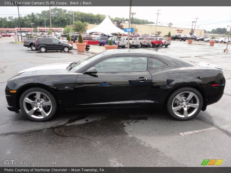 Black / Black 2011 Chevrolet Camaro SS/RS Coupe
