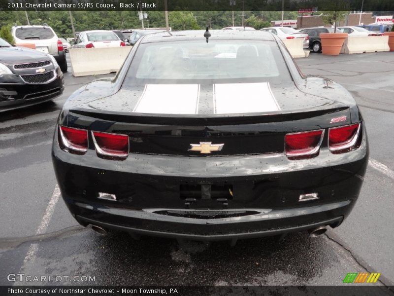 Black / Black 2011 Chevrolet Camaro SS/RS Coupe